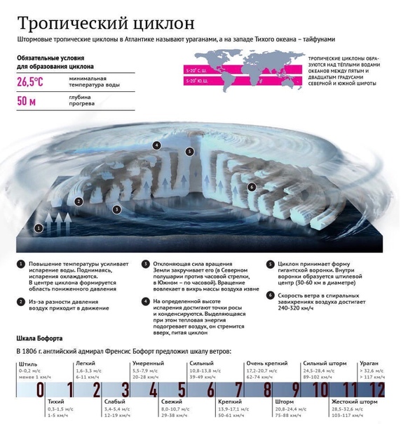 Схема тайфуна. Строение тропического циклона. Причины возникновения тропических циклонов. Причина появления циклона. Структура тропического циклона.