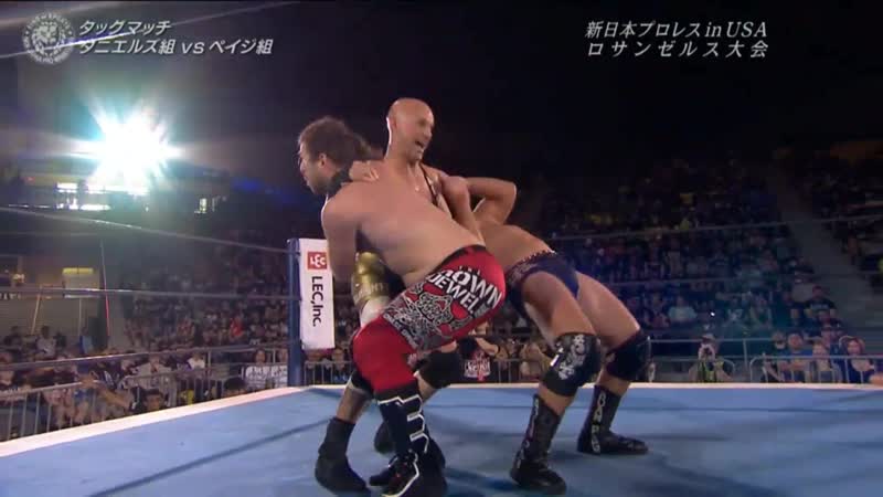 Chase Owens Hangman Page vs. Christopher Daniels Frankie Kazarian ( NJPW Fighting Spirit