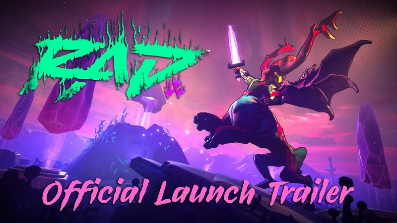 RAD Launch Trailer Remade Again, PS4, XB1, Steam,