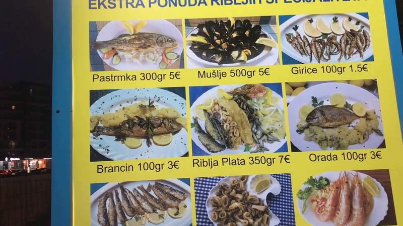 Будва 2019, Черногория. Обзор города, цены, кафе