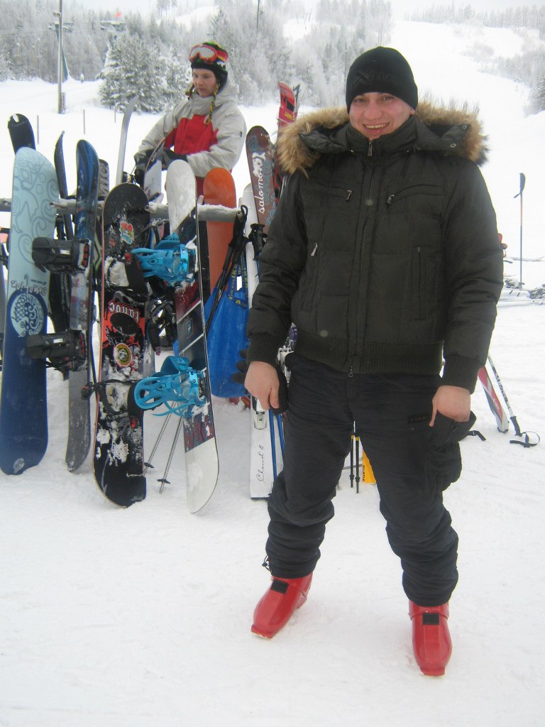 Илья Асылбаев $ Ильич $ | Костомукша