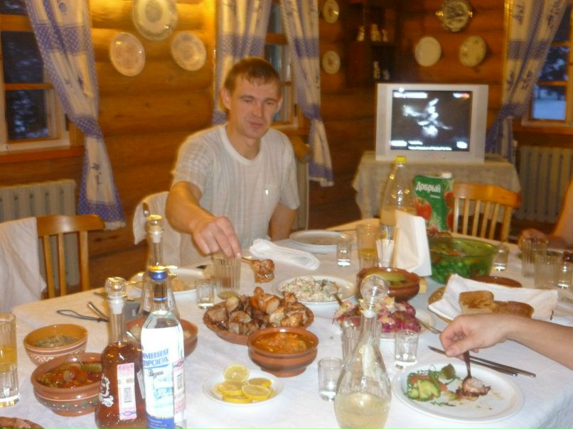 Алексей Устинов | Подпорожье