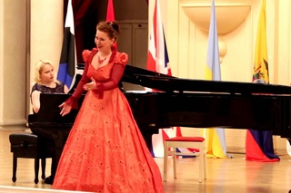 Jose Serrano «Canta el trovador» Elena Isaeva and Elena Lebedeva 2014