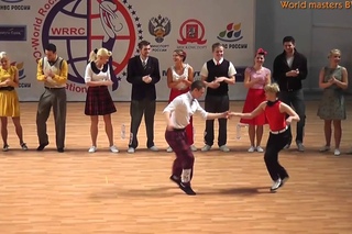 World Cup BOOGIE-WOOGIE Moscow 2012, Final Fast (Katrunov-Georgiievska)