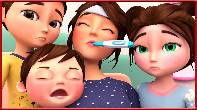 Sick Mother Song Banana Cartoon