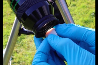 Mark Thompson Reveals the Dangers of Observing the Sun! CAUTION - Not for squeamish