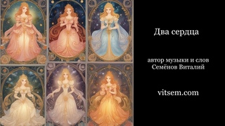 Песня - Два сердца | Песня на свадьбу для жениха и невесты