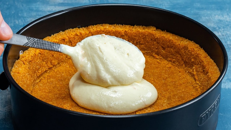 Try a different cheesecake recipe faster, more airy and