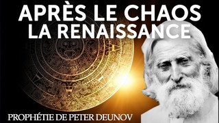 Le nouvel ge dor arrive - Prophtie de Peter Deunov