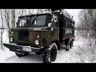 GAZ-66 OH9FTW/M activity day club RADIO WAVE