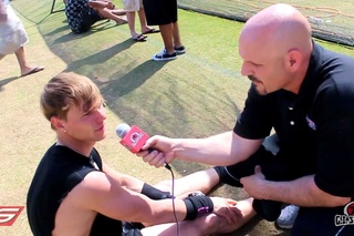 Interviews with Nick Slowiak, Chad Busiere, Konstantin Fedorov @ 2012 PSP Phoenix Open