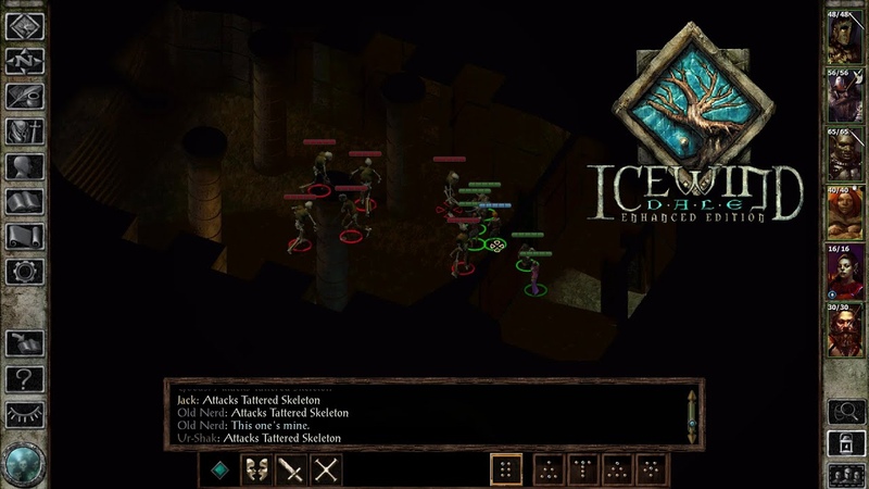 Icewind Dale: Enhanced Edition, ,11, PC Playthrough