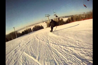 Rookie’s snowskate clip  2014