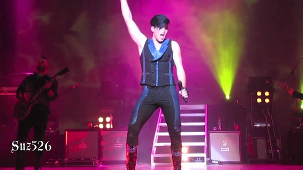 Adam Lambert 20th Century Boy Albany 8, 23,