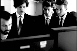 One Direction For British Vogue 2012 HD