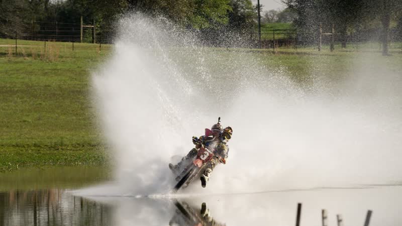 Backflips and Pond Skimming for Pastranas Return to