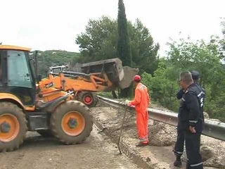 Рятувальники ліквідували наслідки сходу селевого потоку