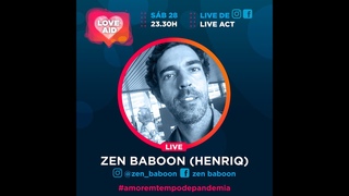 Zen Baboon (henriq) - Love Aid