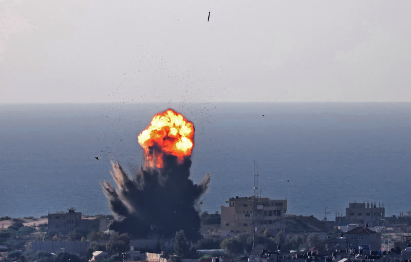 LIVE aus Israel: Blick auf den