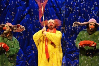 Slava's Snowshow Blue Canary Segment at Dr. Phillips Center For The Performing Arts, Orlando