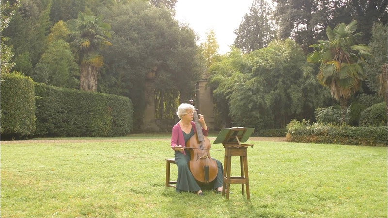 Bettina Hoffmann plays Johann