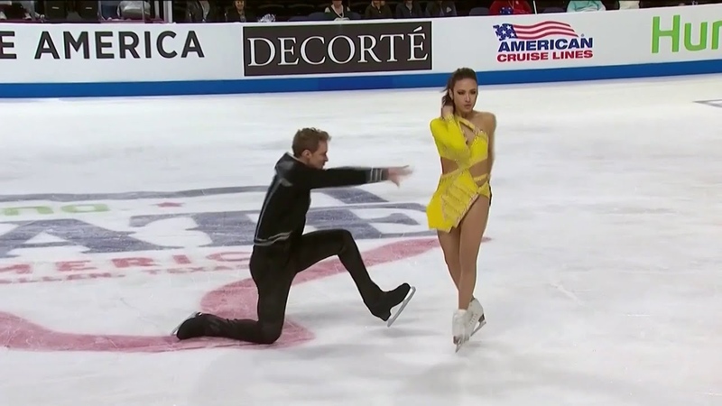 チョクベイ RD QUEENメドレー Madison CHOCK, Evan BATES