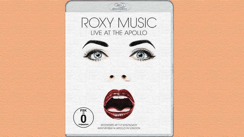 Roxy Music Live At The Apollo
