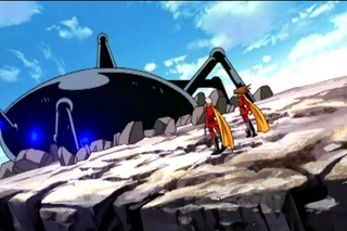 Cyborg 009 Episode 5 Tears of Steel