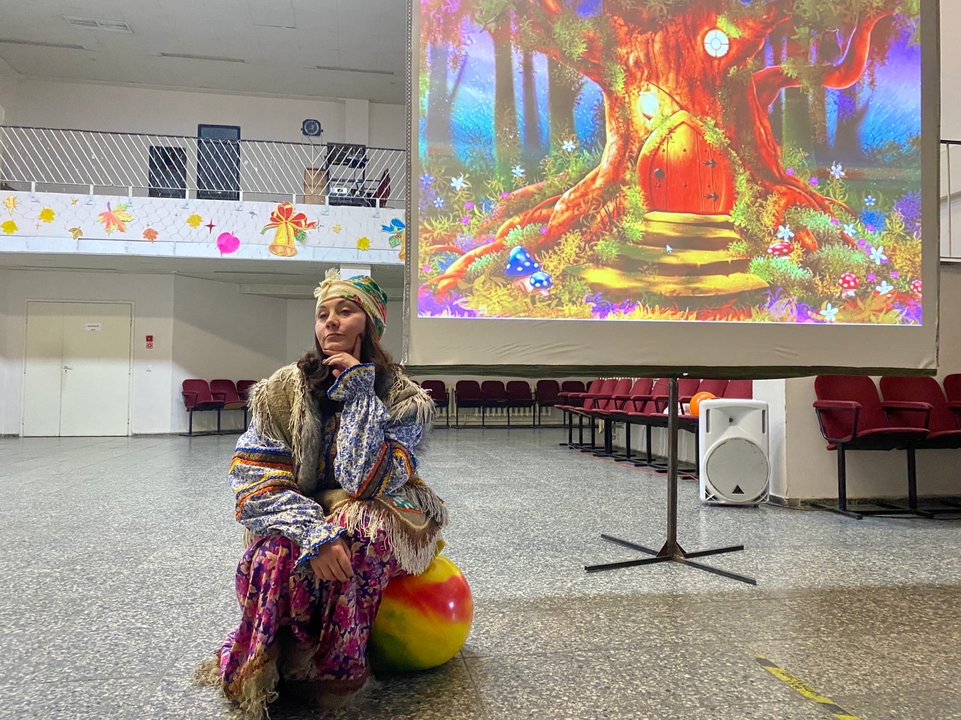 Школьники из Тверской области побывали в гостях у Бабы-Яги