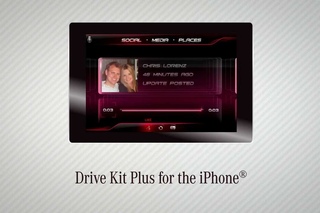 Как работает Drive Kit Plus - Mercedes-Benz | Iphone integration