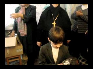 Рождество 2008 в Кизильском монастыре