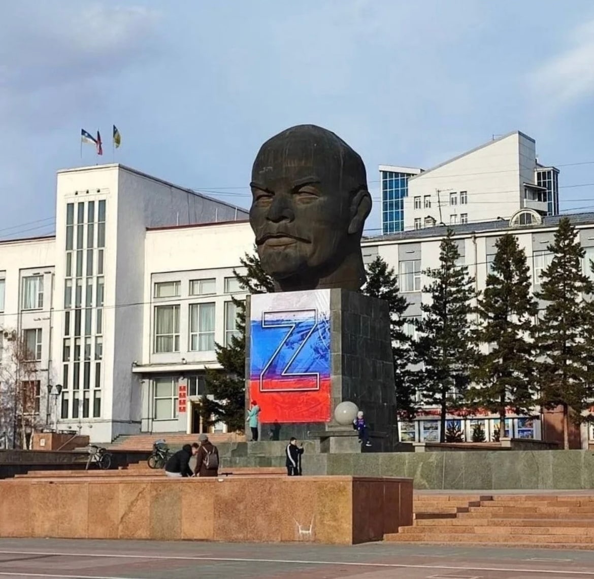 площадь советов в улан удэ