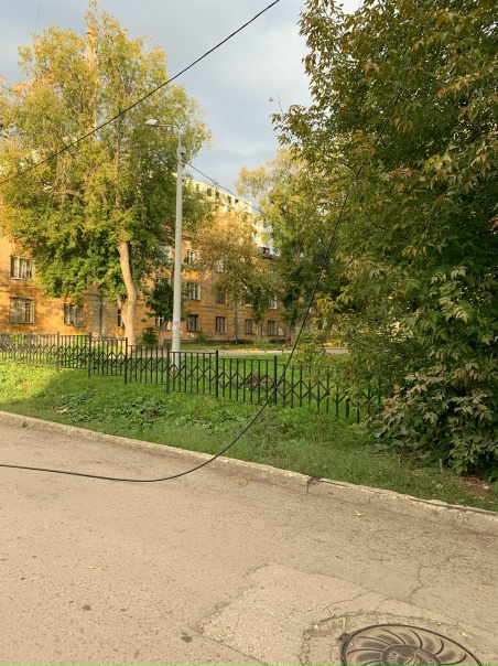 Около Школы бизнеса и предпринимательства...