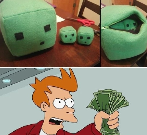 Просто возьмите все мои деньги!