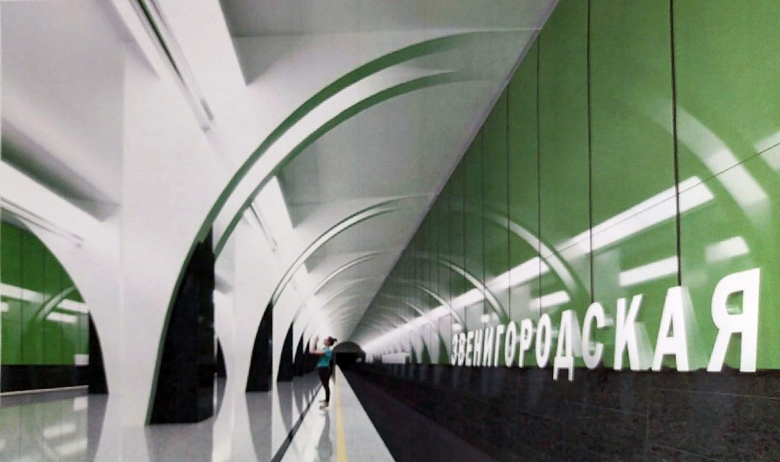 РУБЛЕВО-АРХАНГЕЛЬСКАЯ ЛИНИЯ МЕТРО Это картинка