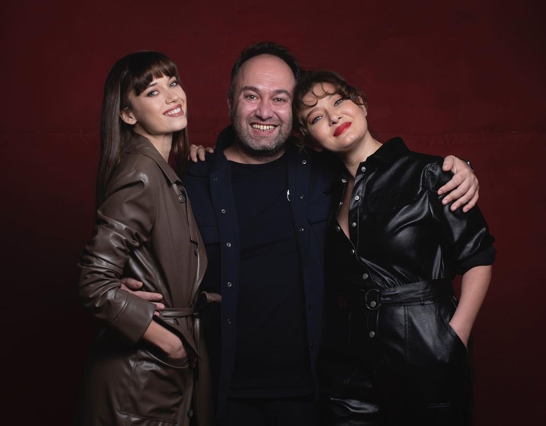 Afra Saraçoğlu and Nurgül Yeşilçay