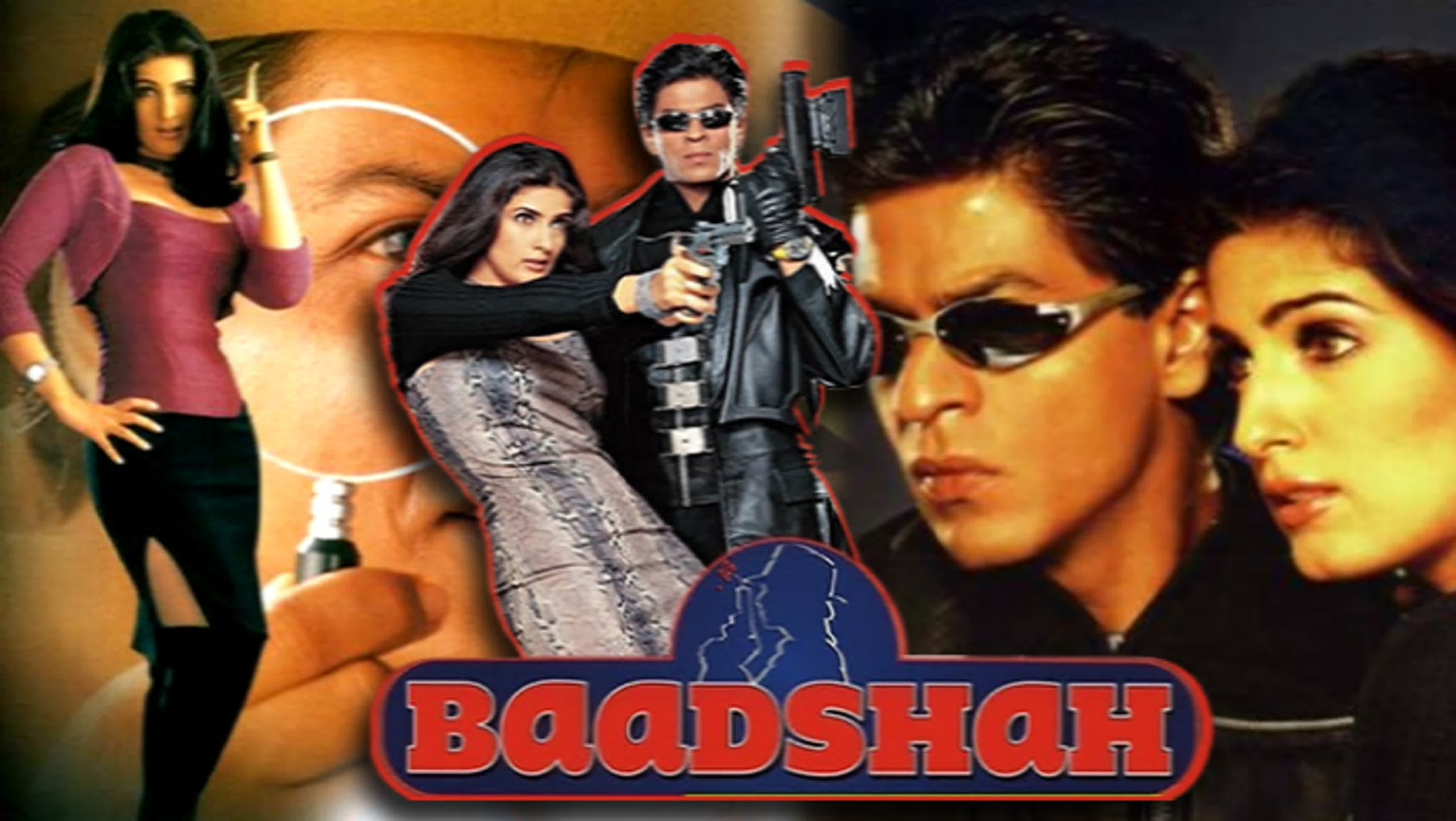 Baadshah - Un detective suelto en Mumbai (1999)