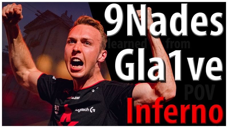 9 Nades learned from Gla1ves POV Inferno (