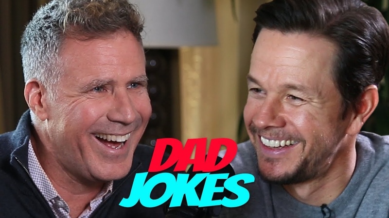 Dad Jokes, You Laugh, You Lose, Will Ferrell vs. Mark Wahlberg, All
