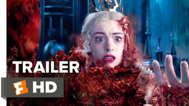 Alice Through the Looking Glass Official Trailer, 2 (2016) Mia Wasikowska, Johnny Depp Movie