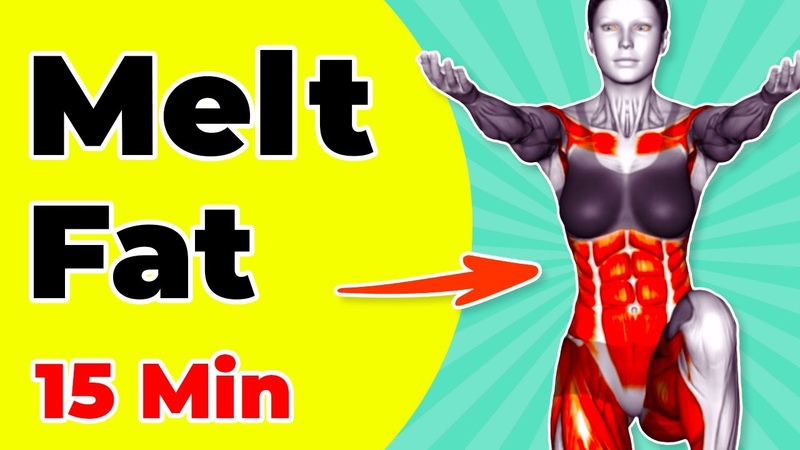 15 Min Daily Exercise To Melt DANGEROUS VISCERAL