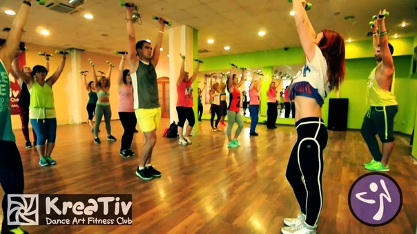 ZUMBA TONING with MIKHAIL SEMENOV and NATALIA BULL ZES TOUR WORLD MASTER