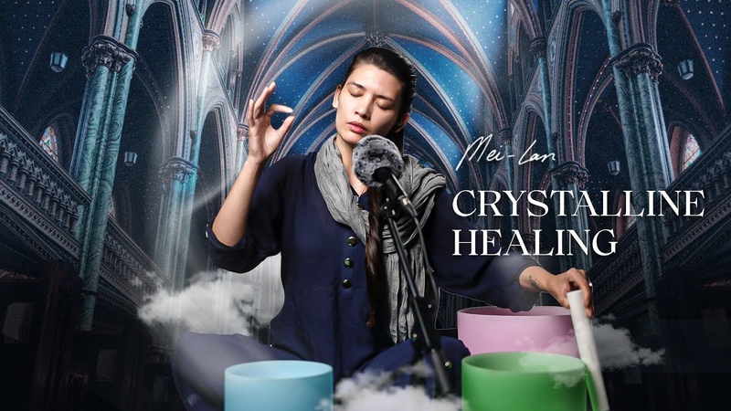 Crystalline Healing 432 Hz Crystal