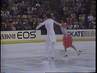 Marina Klimova & Sergei Ponomarenko USR - 1987 World Championships OSP