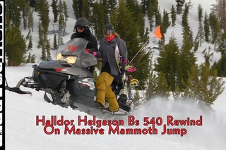 Halldor Helgason: Bs 540 Rewind On Massive Mammoth Jump