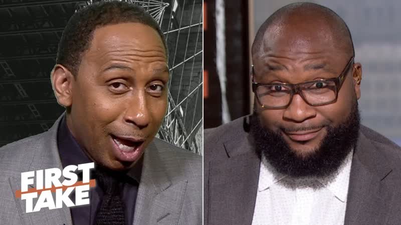 Stephen A. doesnt like the Patriots atop Marcus Spears NFL Week 8 Power Rankings, First