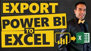 How to Export Power BI To Excel (5 Different Ways)