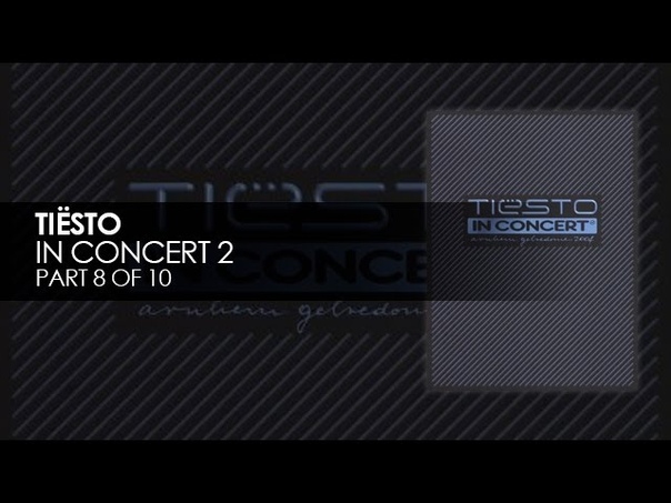 Tiësto in Concert 2 ( Gelredome, Arnhem 2004) Part 8 of