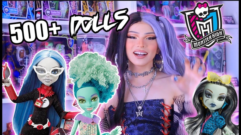 10 THOUSAND DOLLAR Monster High DOLL Collection