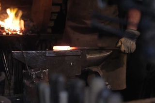 The Birth Of A Tool. Part III. Damascus steel knife making (by Northmen)